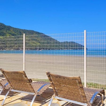 Pousada Areia E Mar Ubatuba Dış mekan fotoğraf