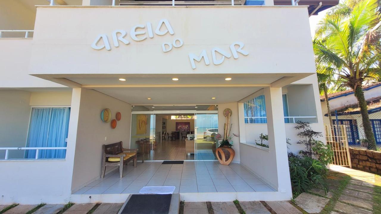 Pousada Areia E Mar Ubatuba Dış mekan fotoğraf