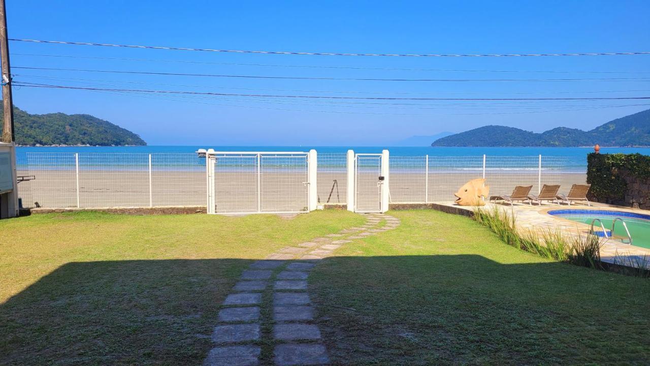 Pousada Areia E Mar Ubatuba Dış mekan fotoğraf