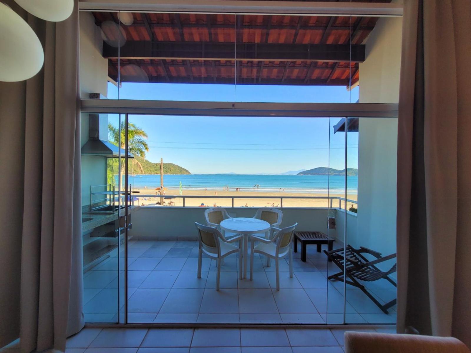 Pousada Areia E Mar Ubatuba Dış mekan fotoğraf