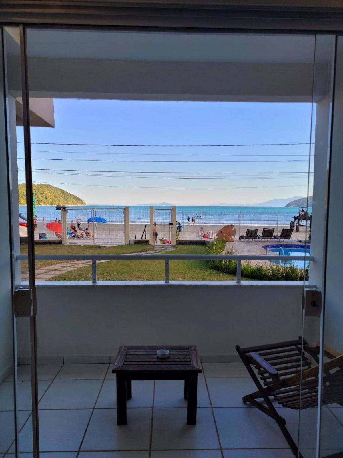 Pousada Areia E Mar Ubatuba Dış mekan fotoğraf